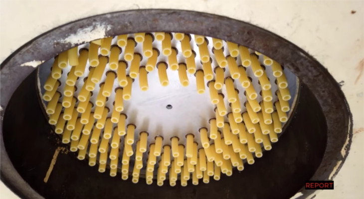 video Report pasta trafilata