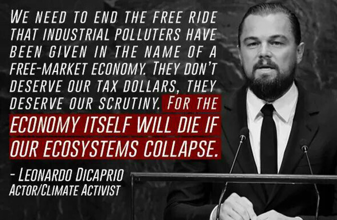 ‘Before the flood’. Dicaprio: un serio invito a riflettere per cambiare