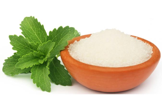 Stevia and coconut palm sugar, beware of labels