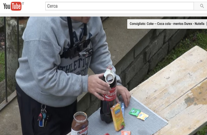 YouTube e junk-food, la connessione virale per adescare i Millennials