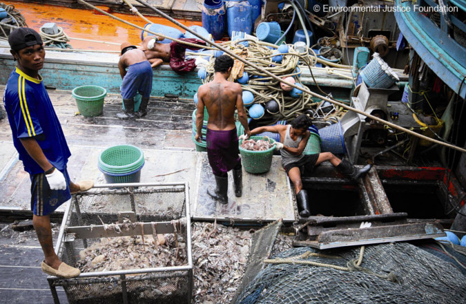 Tuna slaves? A serious problem, be careful what we buy