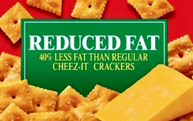 Comparative nutritional claims