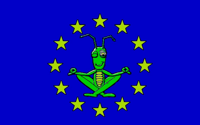 Insetti a tavola in UE