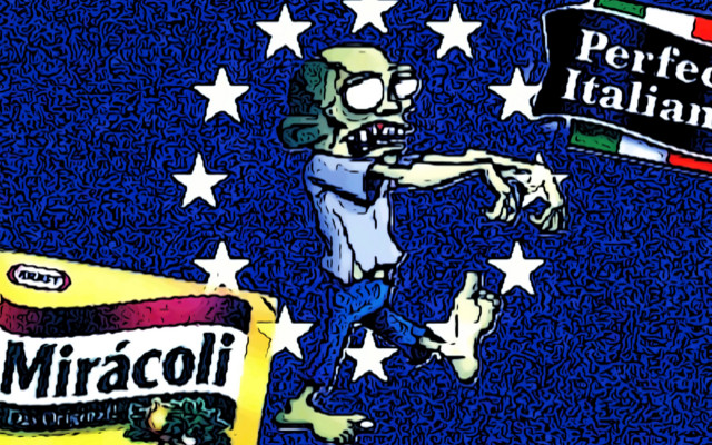 Primary ingredient origin, green light from Brussels for Italian sounding