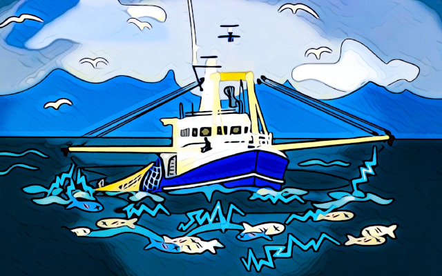 Fishing with electric shocks. Holland opposes European ban
