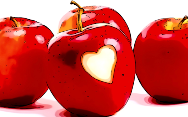 Two apples a day keeps cholesterol out of the way