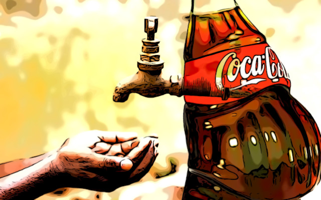 Coca-Cola, obesity and the right to water. Scientific study