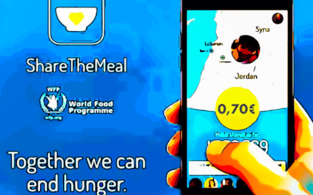 ShareTheMeal, 0,70 euro per sfamare un bambino in era Covid-19