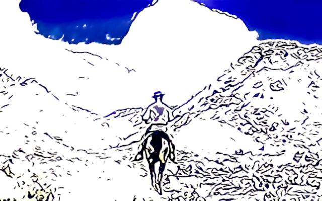 Spaghetti westerns in the Abruzzese style. Mr. De Cecco’s pastatrac