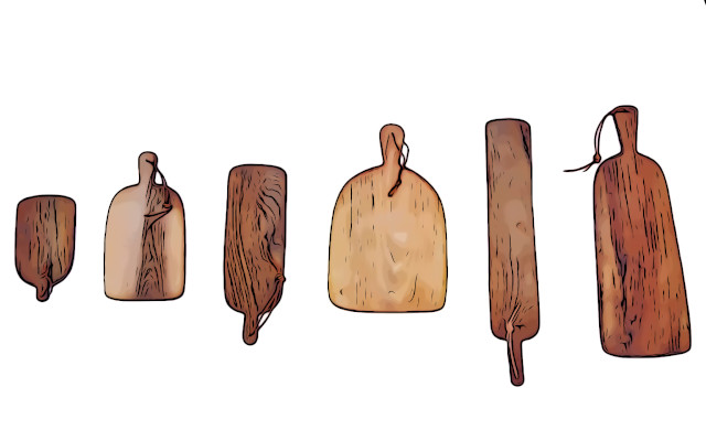 Plastic or wooden cutting boards? 12 to the test of bacterial contamination