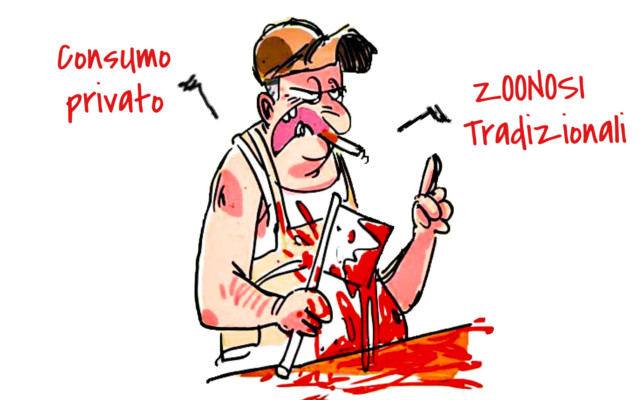Macellazione clandestina, la norma fuorilegge. #VanghePulite