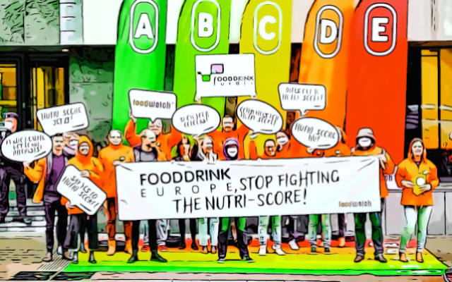 NutriScore Codex Alimentarius