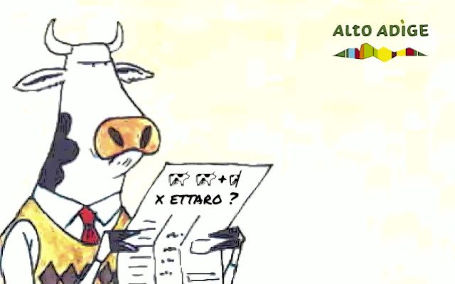 South Tyrolean milk, small farmers crushed by politics and market