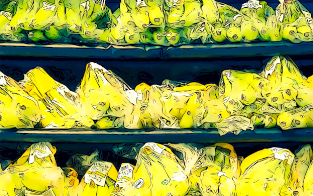 The plastic footprint of European supermarkets
