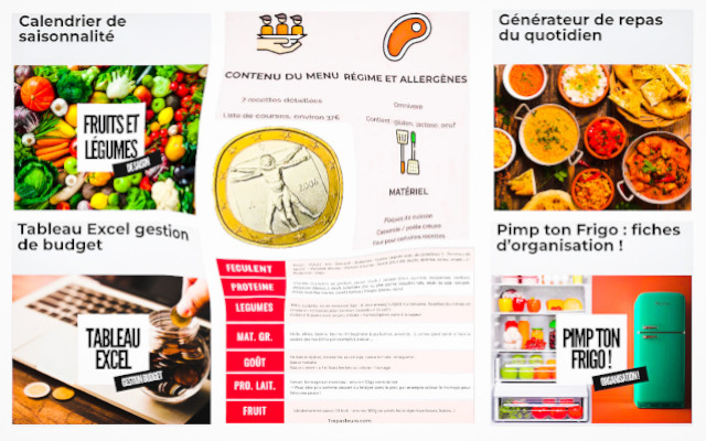 Feeding well with little money. The advice of 1repas1euro