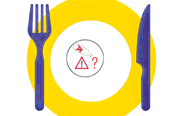Hidden alcohol in food and non-alcoholic beverages