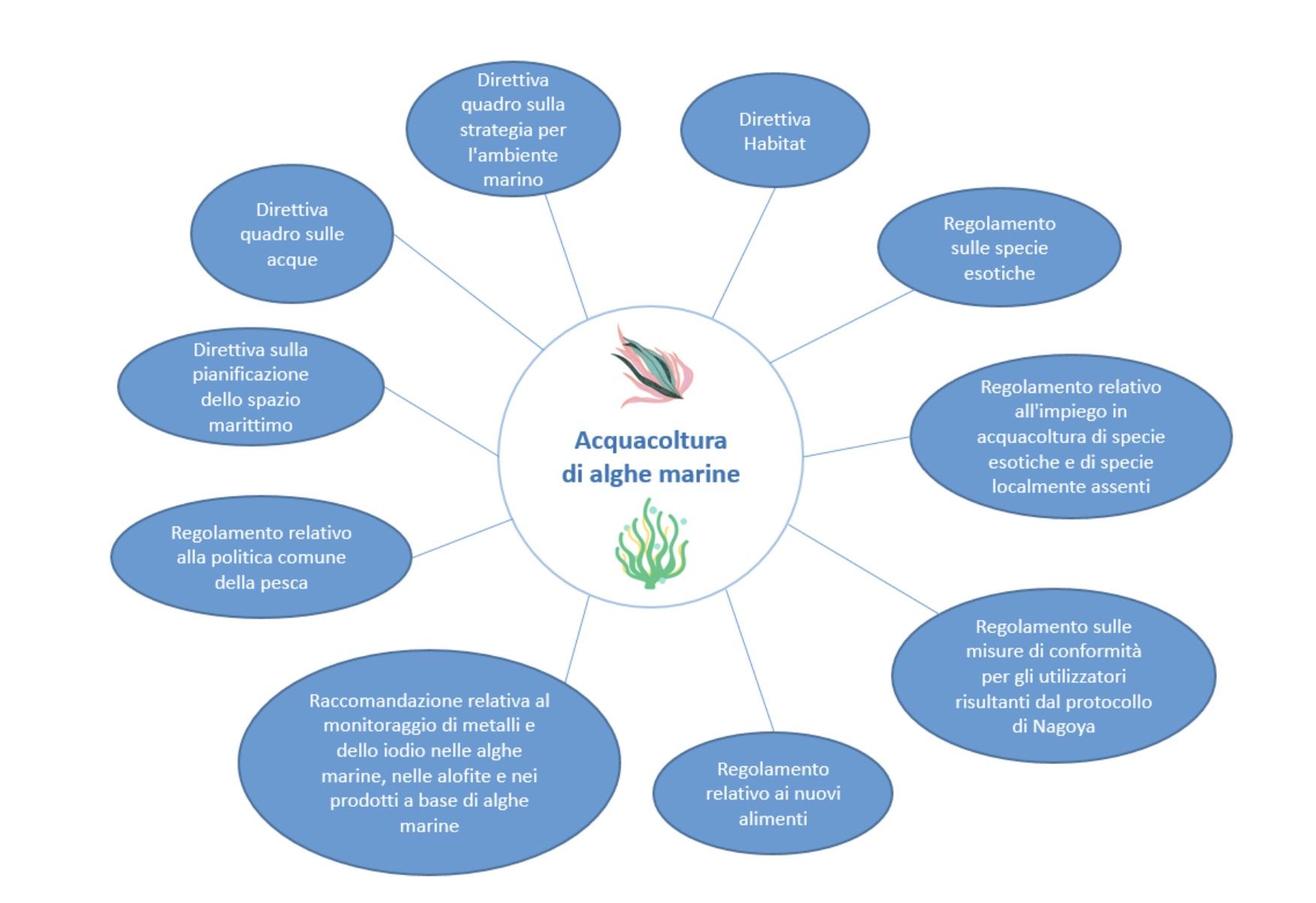 regulations pertaining to European algae industry