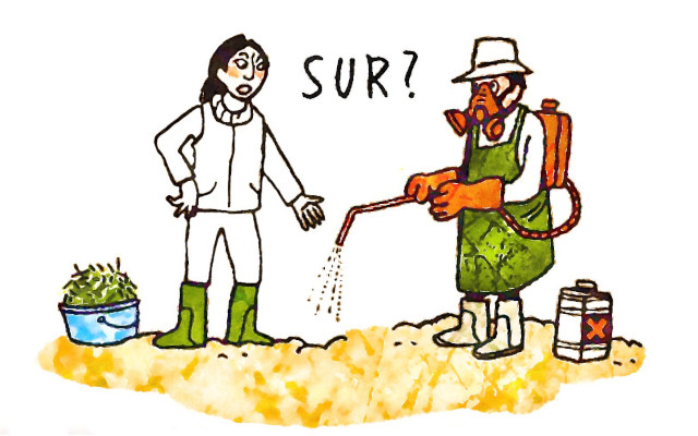 Regulation on the sustainable use of pesticides, SUR. The travails of EU reform