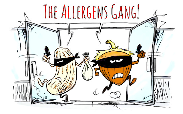 etichettatura allergeni