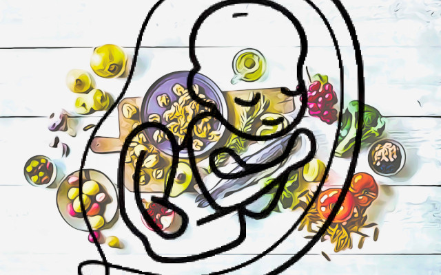 Mediterranean diet and reduction of adverse pregnancy diseases
