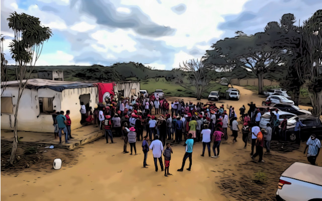Brasile land grabbing