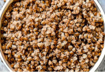 grano saraceno e spermidina