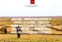 MEDIET4ALL - Transnational Movement to Support the Sustainable Transition towards a Healthy and Eco-friendly Agri-Food System through the Promotion of MEDIET and its Lifestyle in Modern Society.