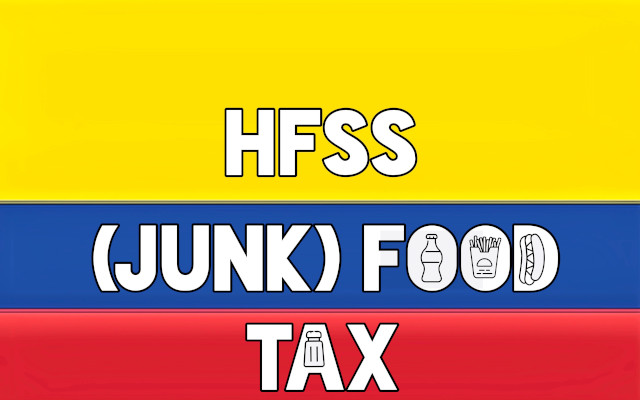 Colombia health tax