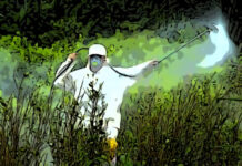 reduction of pesticides