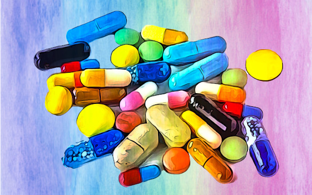 Food-colors-medicines
