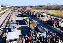 French farmers protest_2024