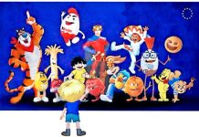 pubblicità di junk food