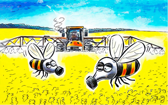 pesticide-bee