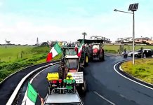 protesta Agricoltori Uniti