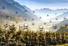 effetto deriva dei pesticidi