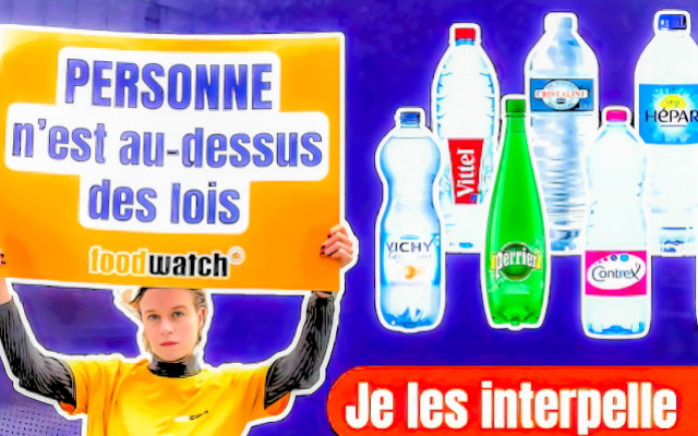 Nestlé Waters Fraud