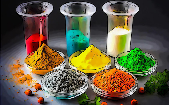 food colour toxicity review