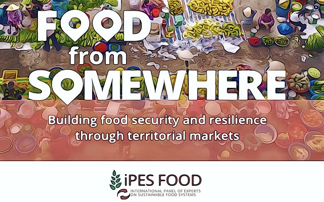 Territorial markets IPES Food