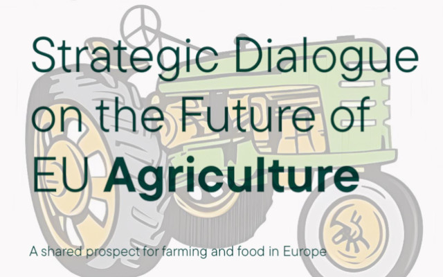 Strategic dialogue on the future of agriculture in the EU