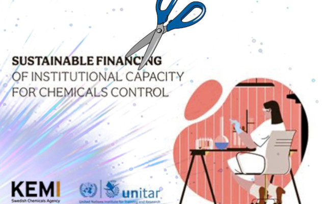 Funding cut to the Swedish Chemicals Agency (KEMI)
