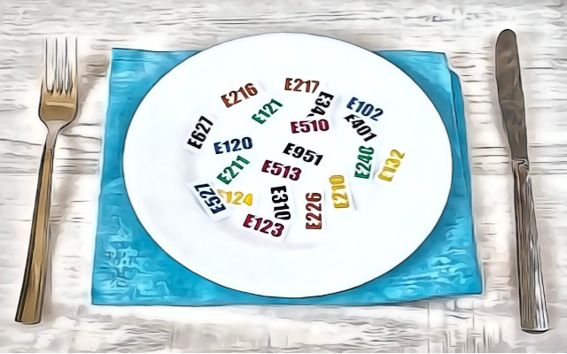 Food additives risk evaluation EU