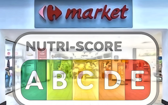 Carrefour impone il Nutri-Score