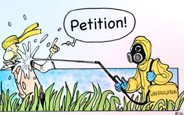 pesticidi tossici_petizione UE