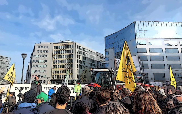farmers against EU-Mercosur