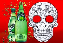 acqua Perrier virus