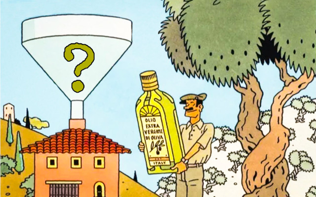 Olive oil-fraud