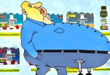 Danone bevande base latte con zuccheri aggiunti