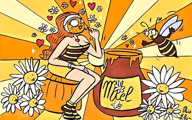 le proprietà nutraceutiche del miele