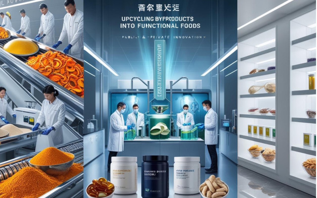Food Times upcycling byproducts functional foods