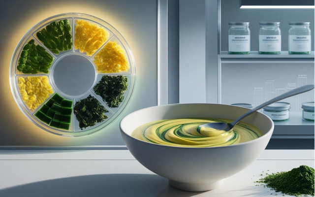 Food Times_microalgae_vegetable creams_innovation